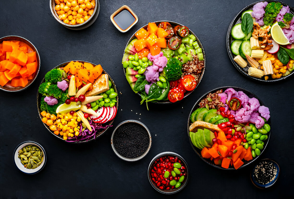 Vegan Poke Bowl Options That Wow: Tofu, Fresh Veggies, and Plant-Based Perfection