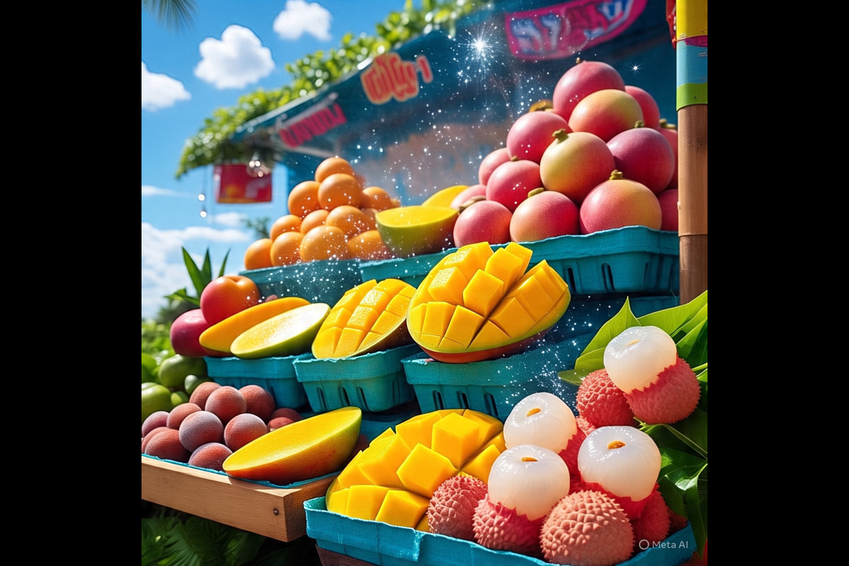 Sparkling Fruit Sensations: Discover Refreshing Flavors Like Mango, Lychee, and More!
