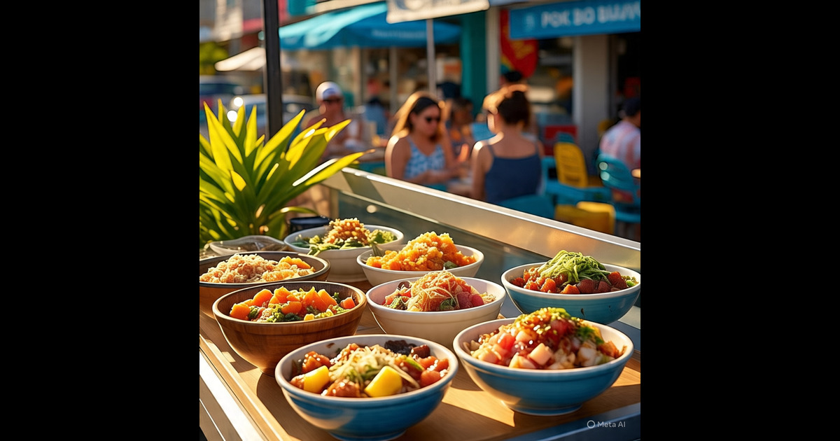 Capturing Flavor: The c and Stunning Poke Bowl Moments You’ll Love