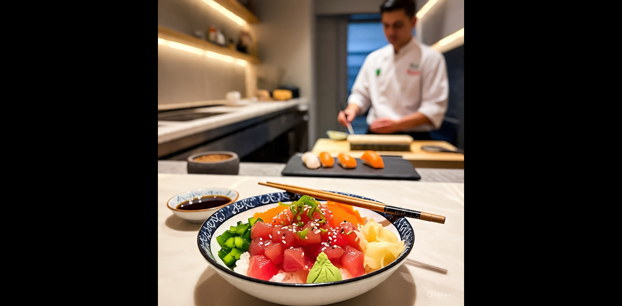 Savor Every Bite: Discover Our Poke sushi bowl menu, Poke it up menu, and Sweet poke menu