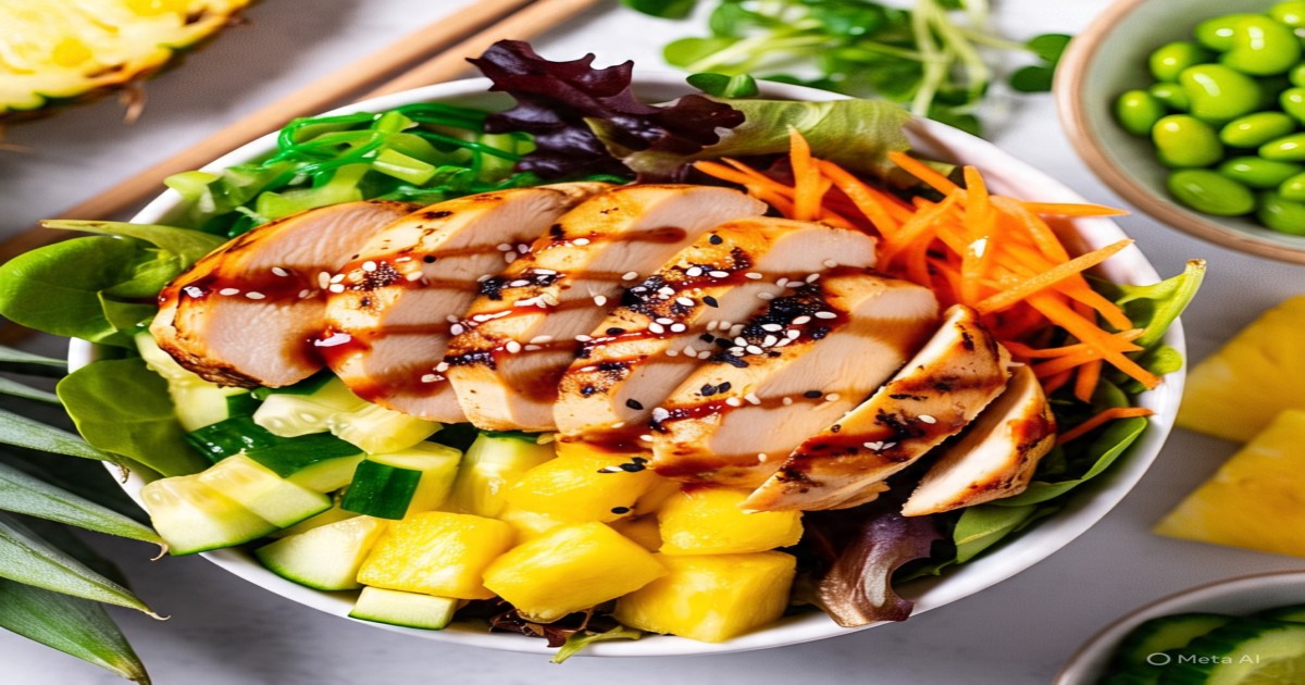 Chicken Gone Wild: The Ultimate Chicken poke bowl Experience