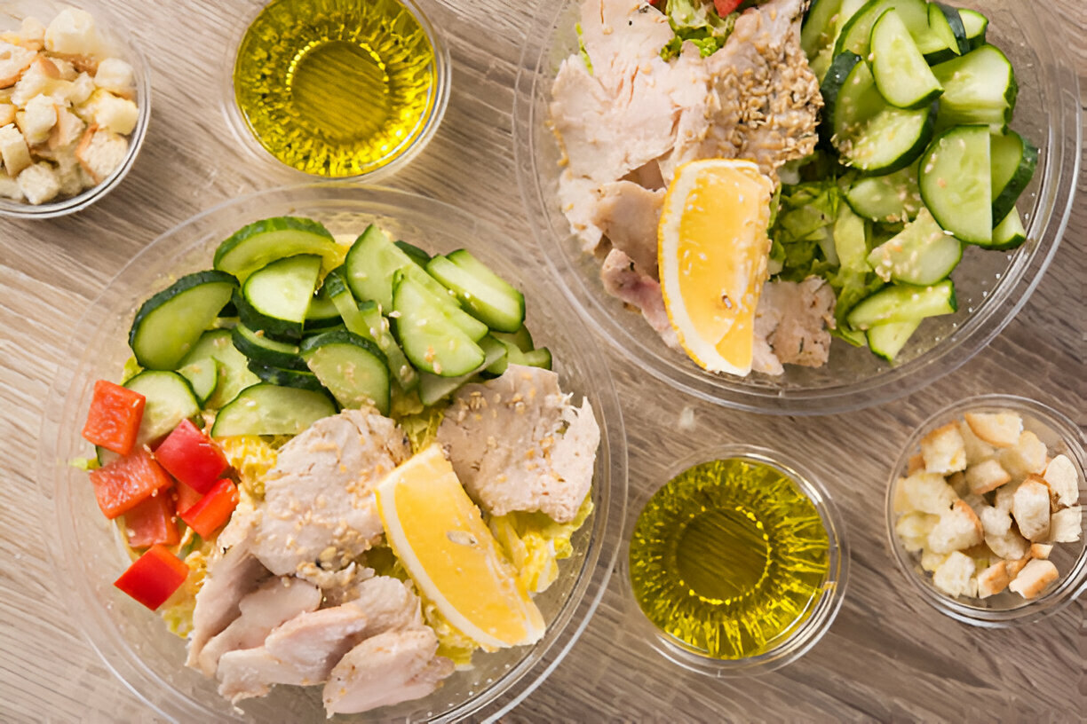olive oil poke bowl sesame oil poke bowl