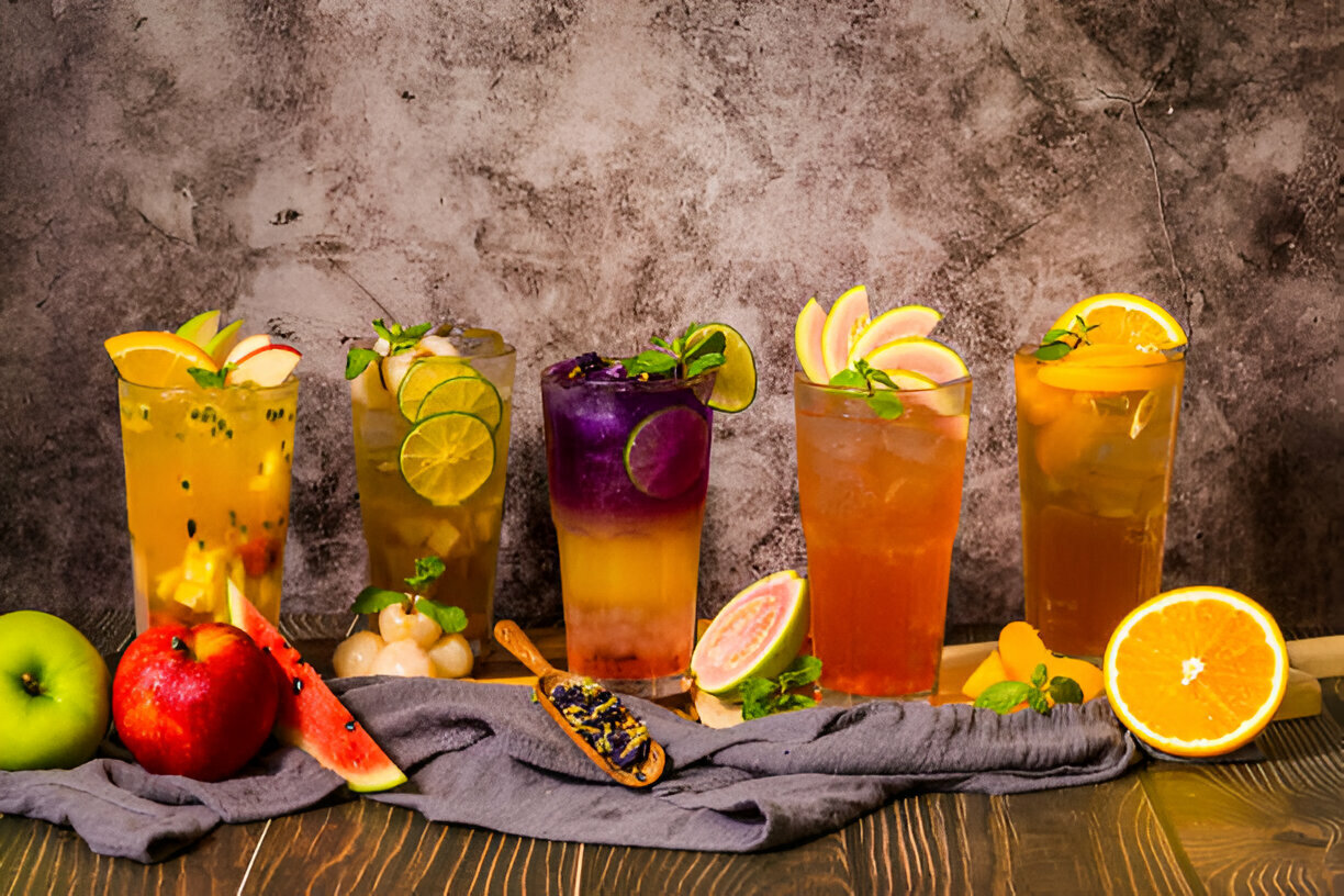 Fruit Green Tea