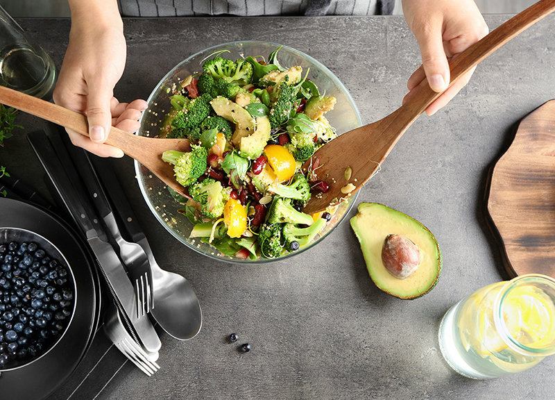 The Secret Behind the Perfect Bowl: Fresh Ingredients Make All the Difference