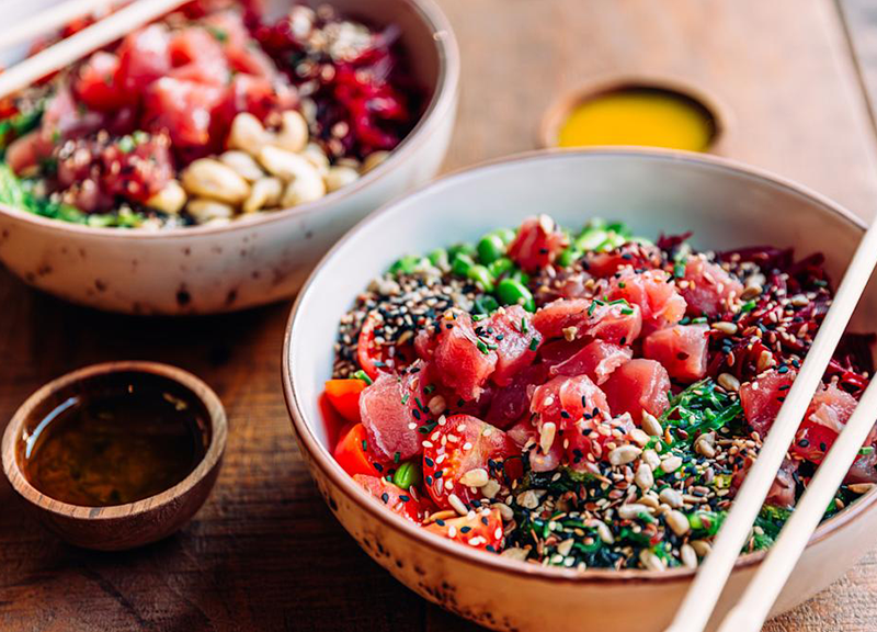 The Tuna Bowl That’s Winning Over Poke Fans Who Love a Kick