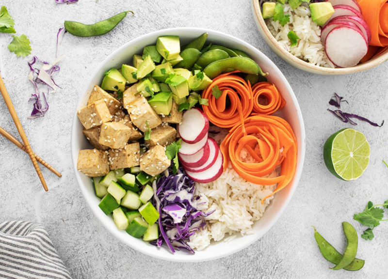 Redefining Vegan Dining with Build-Your-Own Poke Bowls at Poke Bowl Station